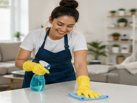 Cleaning service