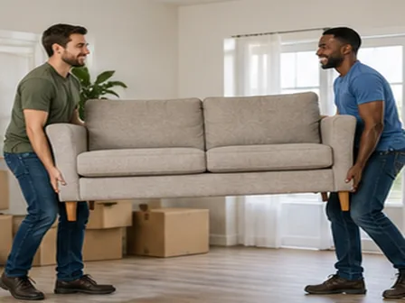 Moving help service