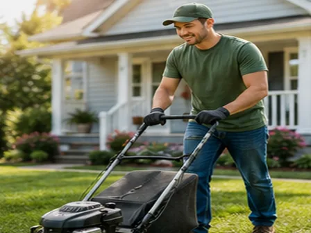 Outdoor help service