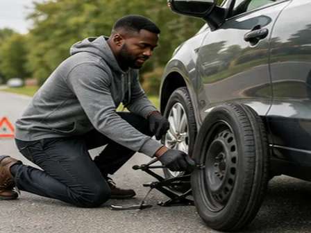 Roadside assistance service